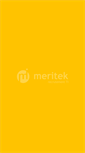 Mobile Screenshot of meritek.ca