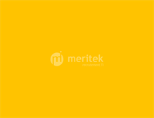 Tablet Screenshot of meritek.ca